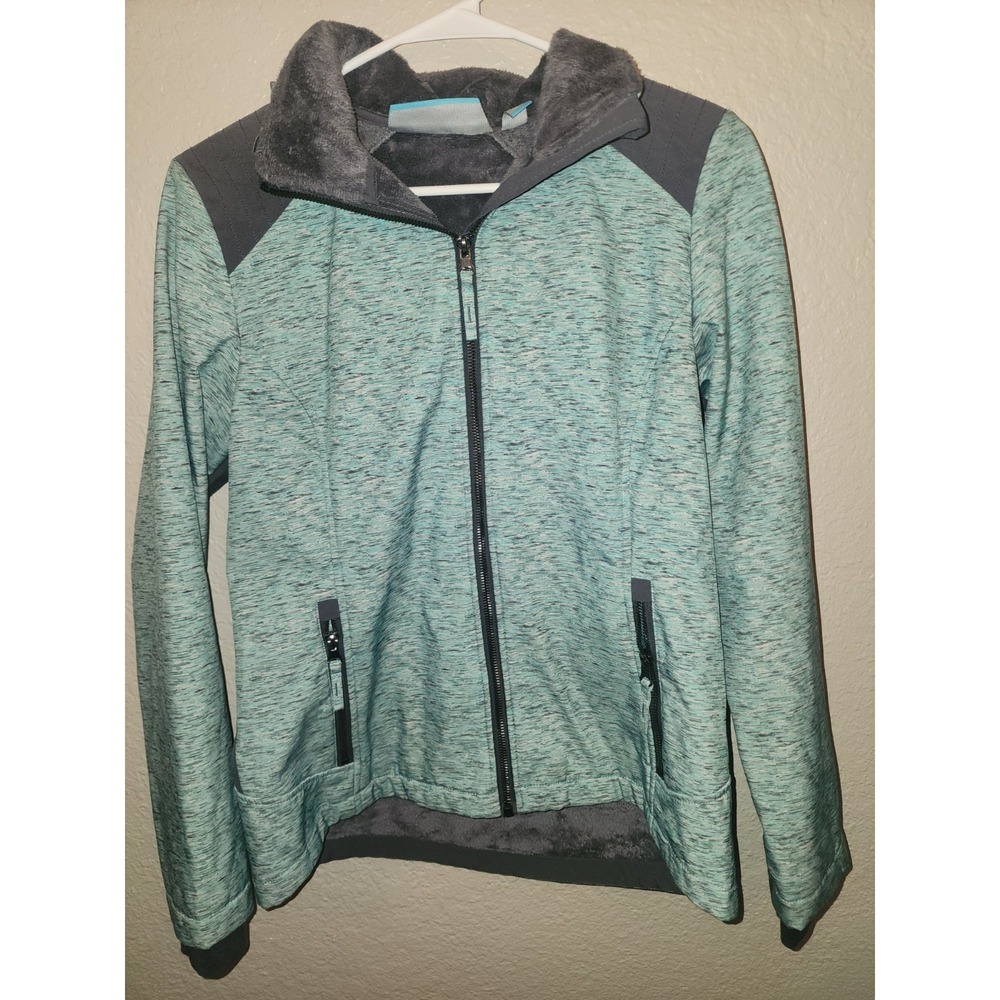 Free‎ Country Women's Jacket With Removable Hood, Size Small, Pockets, Zip Up